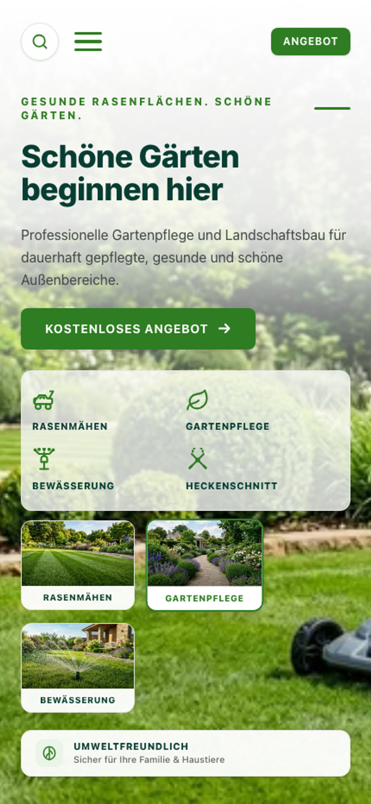 GrünWerk – Garten- & Landschaftsbau Mobile Ansicht