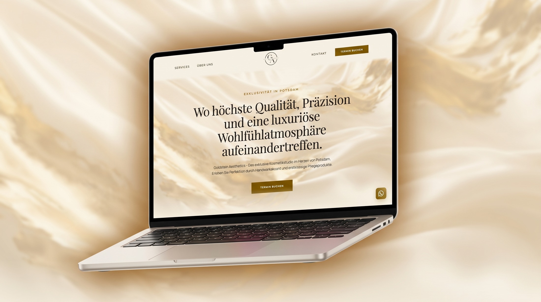 Goldstein Aesthetics – Exklusives Nail & Lash Studio Desktop Ansicht