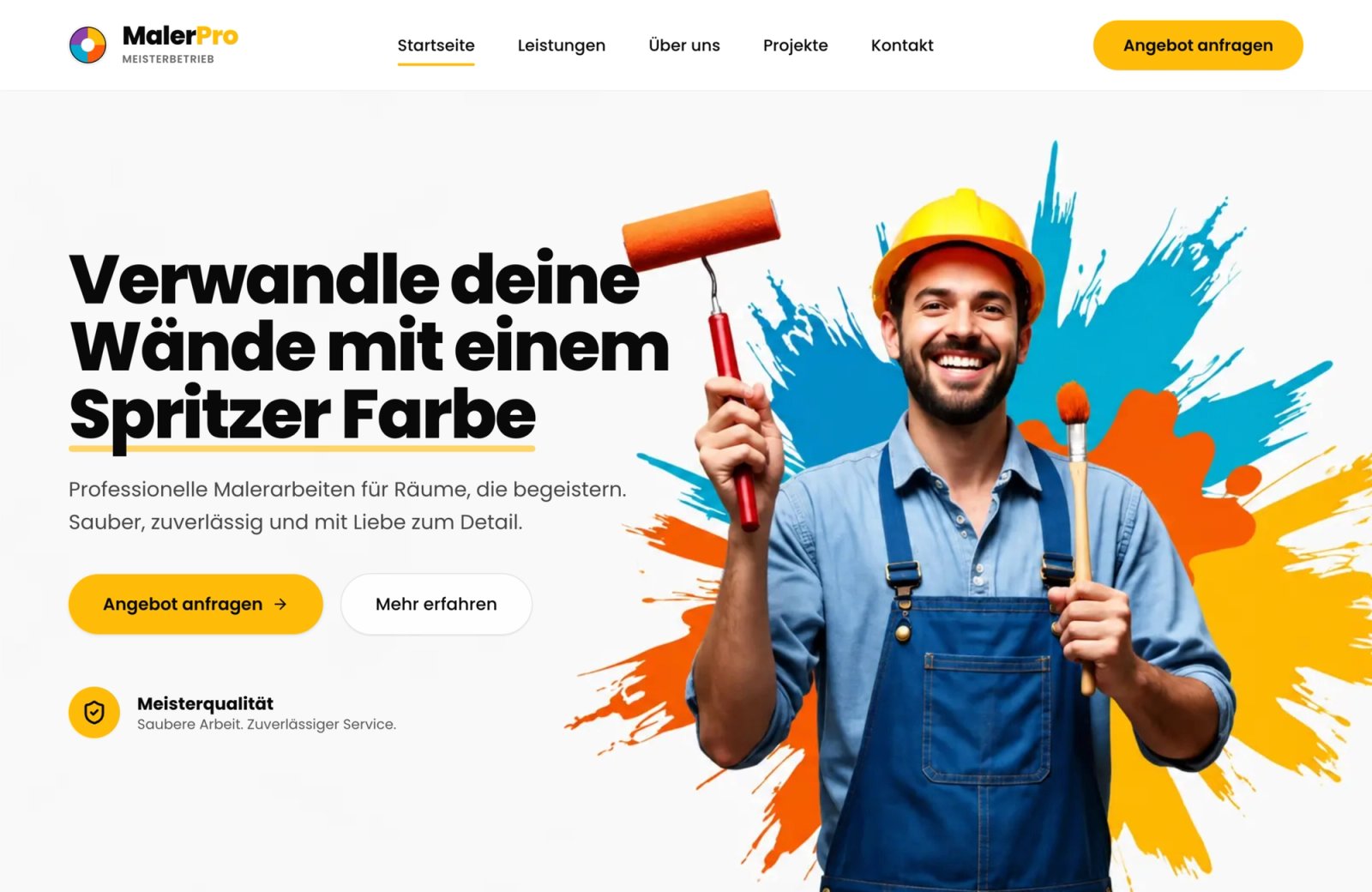 MalerPro – Малярные и лакокрасочные работы