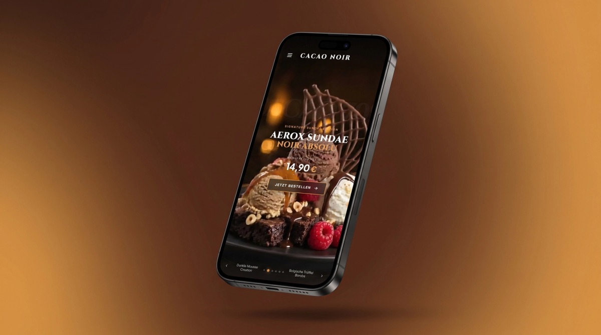 Cacao Noir – Premium Schokoladen-Manufaktur Mobile Ansicht