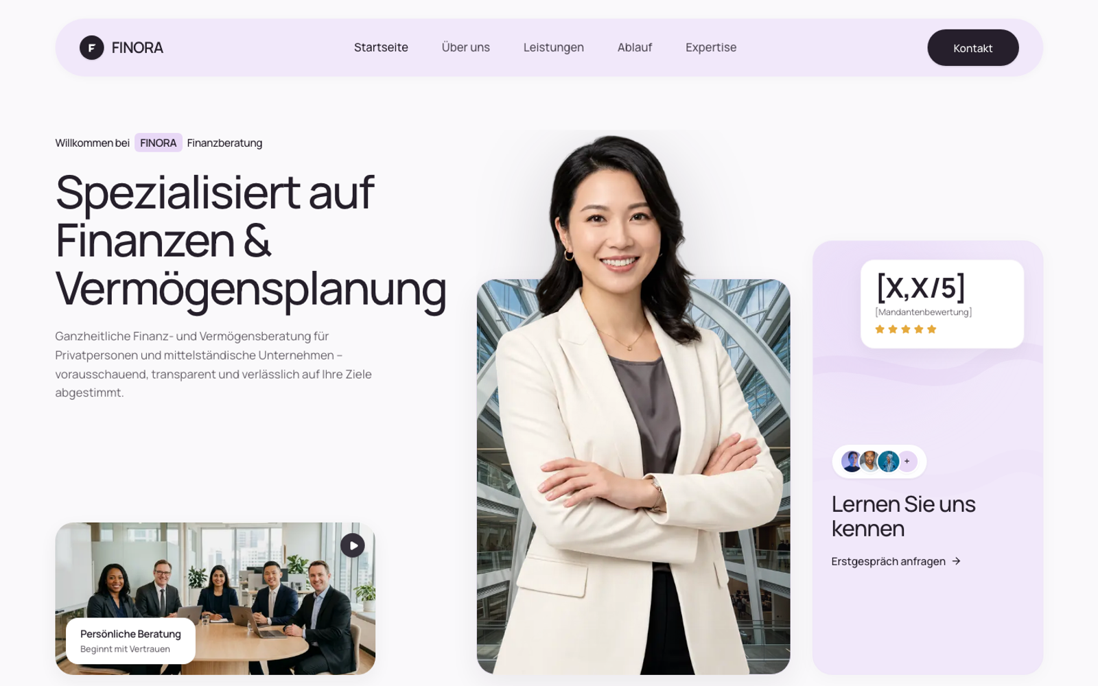 FINORA – Finanz- & Vermögensberatung