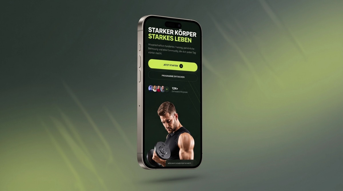 ANTI Fitness – Платформа тренировок и коучинга Mobile Ansicht