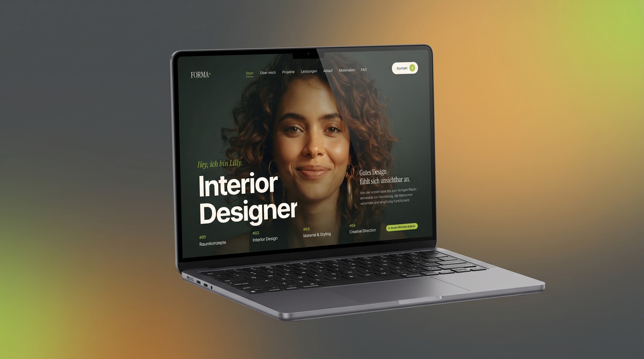 FORMA – Студия дизайна интерьера Desktop Ansicht