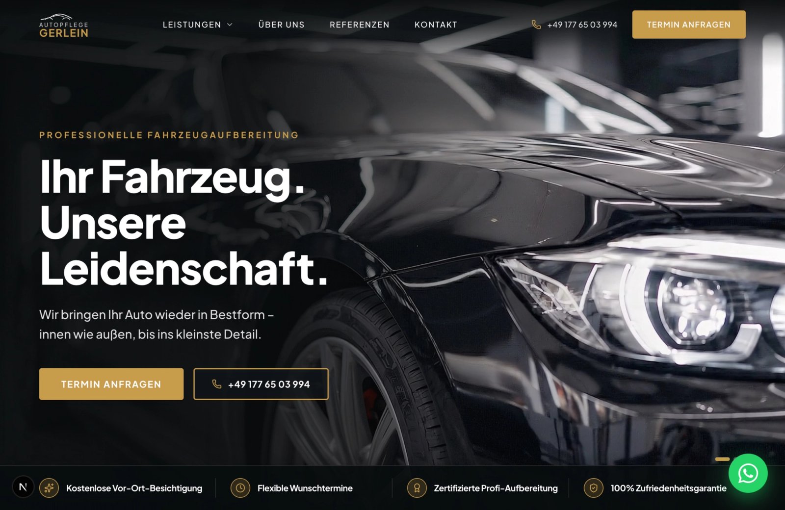 Autopflege Gerlein – Детейлинг автомобилей