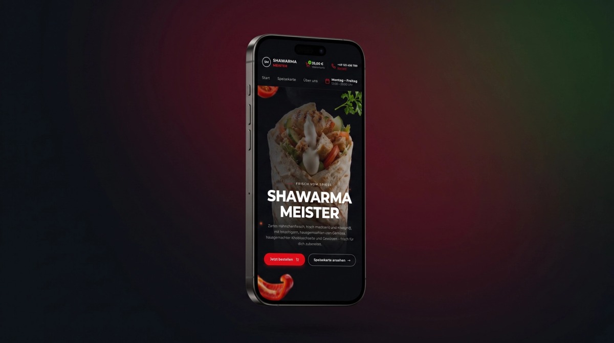 Shawarma Meister – Restaurant & Lieferservice Mobile Ansicht
