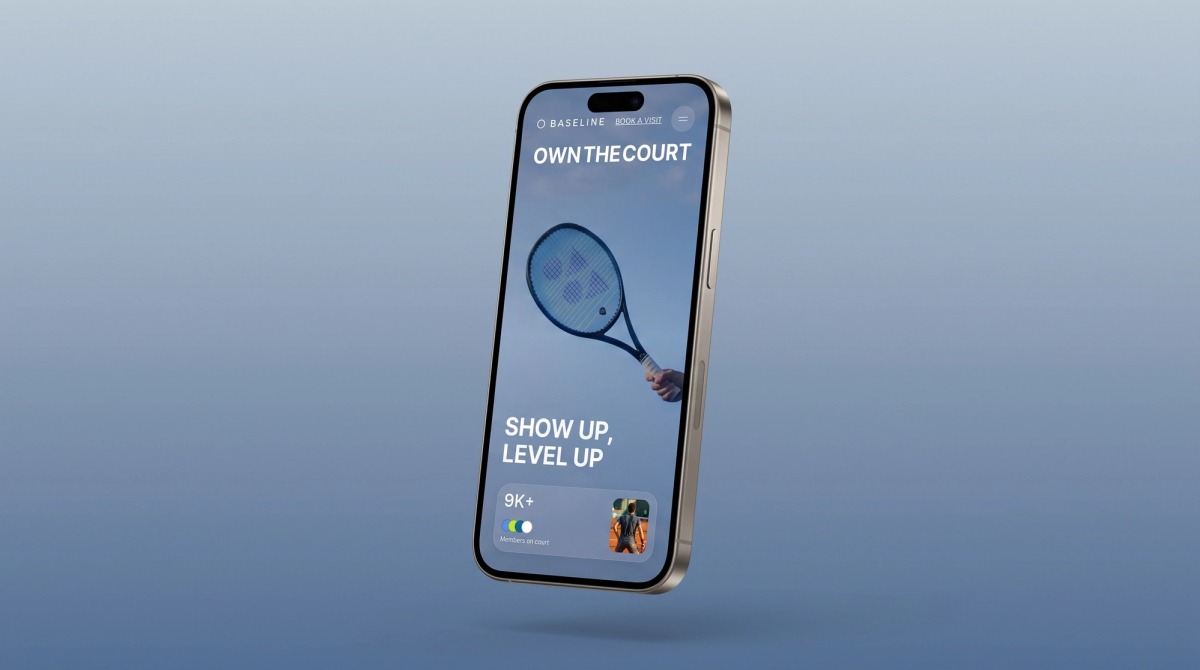 Baseline – Премиальный теннисный клуб Mobile Ansicht