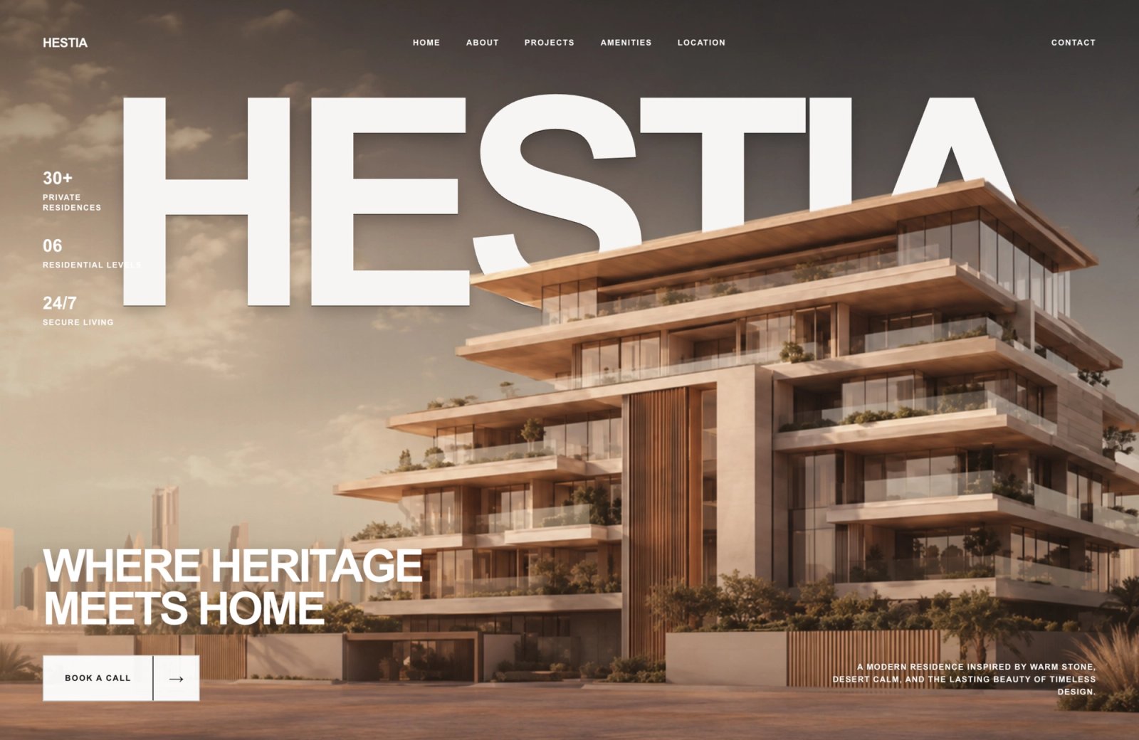 Hestia – Частные резиденции