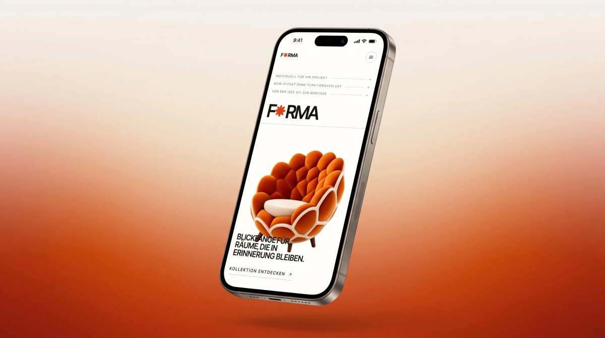 FORMA — Möbelobjekte für Räume mit Charakter Mobile Ansicht