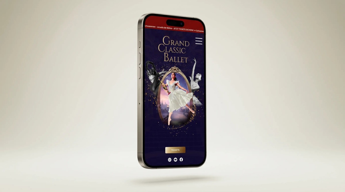 Grand Classic Ballet Mobile Ansicht