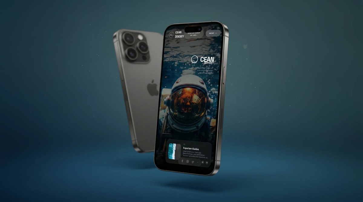 OCEAN ODYSSEY Mobile Ansicht