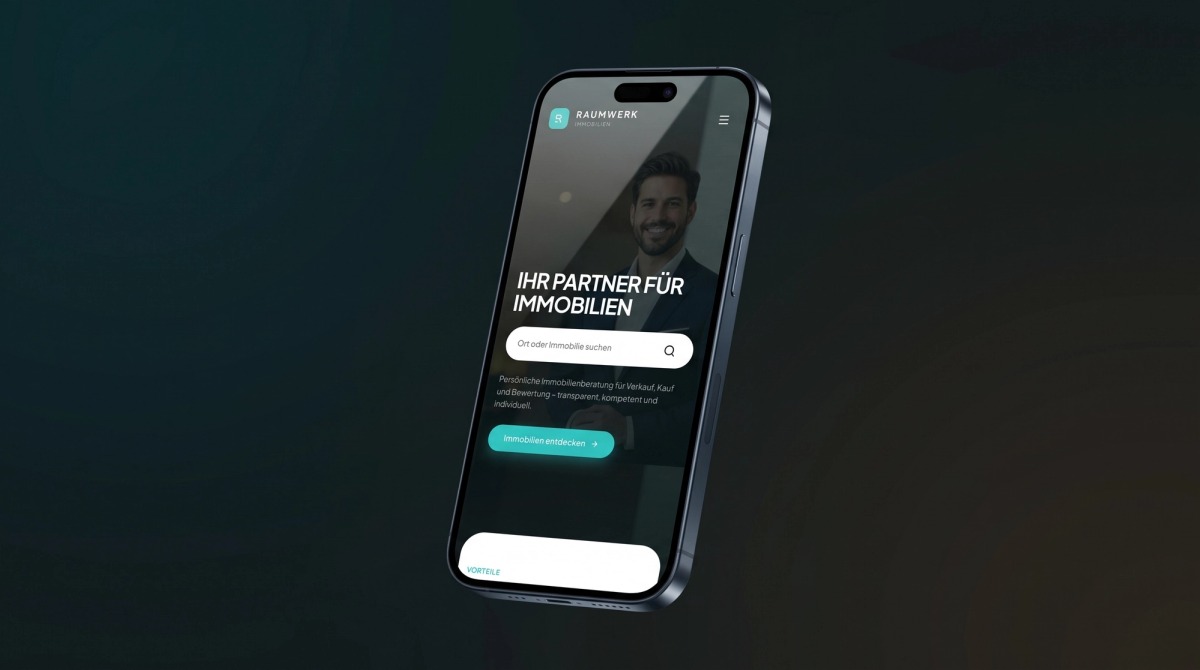 RAUMWERK – Консультации по недвижимости Mobile Ansicht