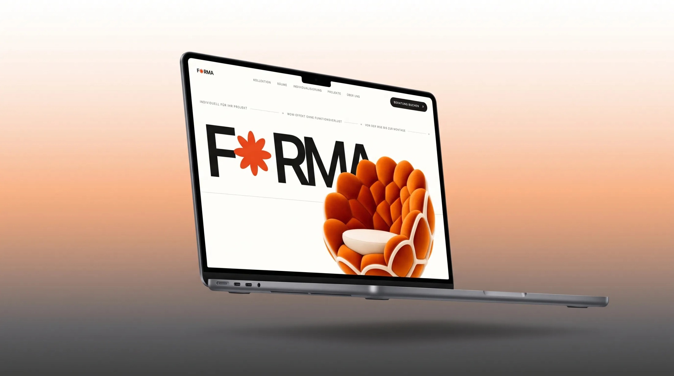 FORMA — Möbelobjekte für Räume mit Charakter Desktop Ansicht