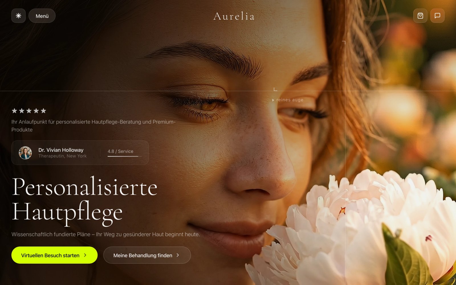Aurelia — Персонализированный уход за кожей