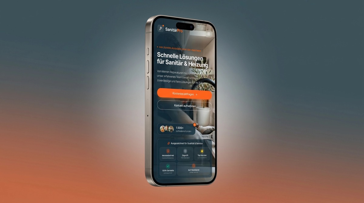 SanitärPro – Сантехника и отопление Mobile Ansicht