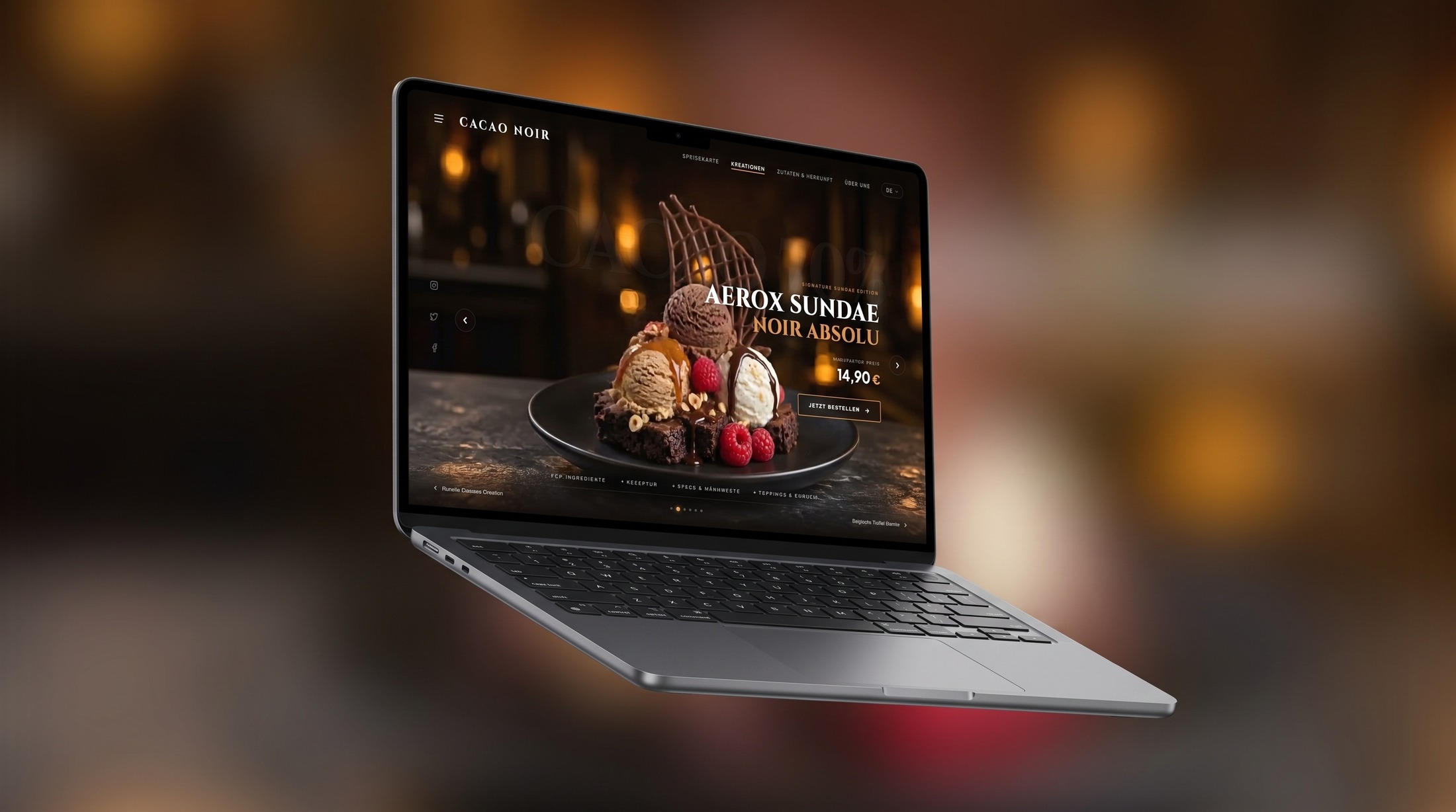 Cacao Noir – Premium Schokoladen-Manufaktur Desktop Ansicht