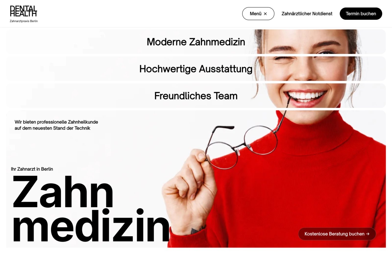 Dental Health Berlin – Moderne Zahnarztpraxis