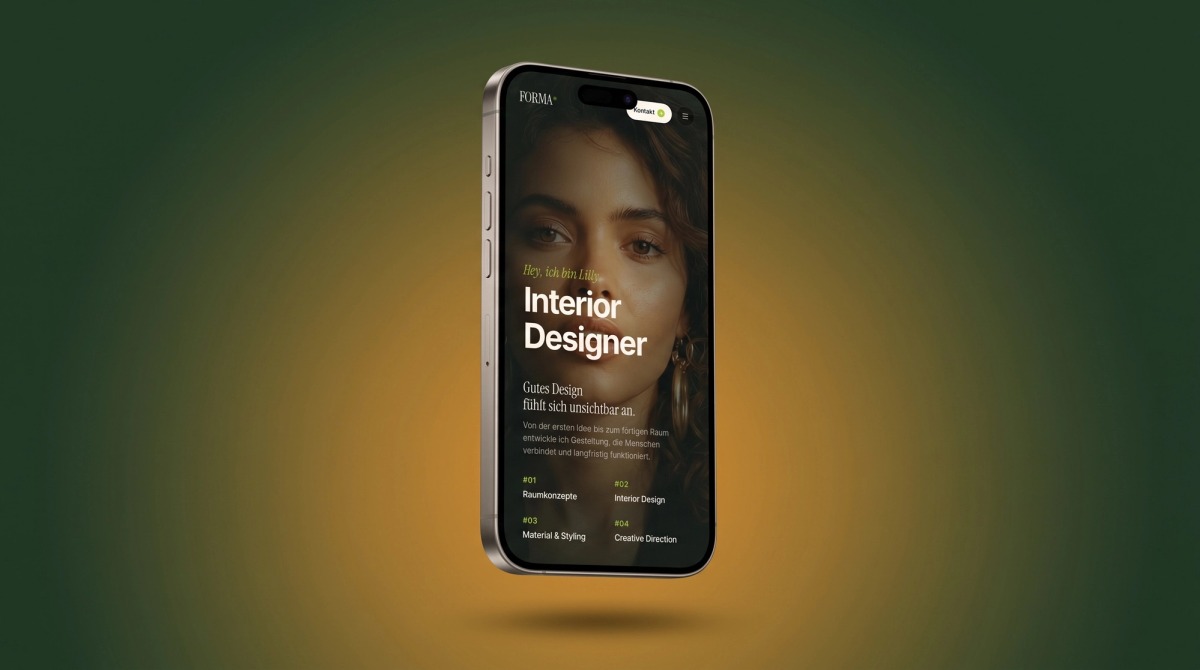 FORMA – Студия дизайна интерьера Mobile Ansicht