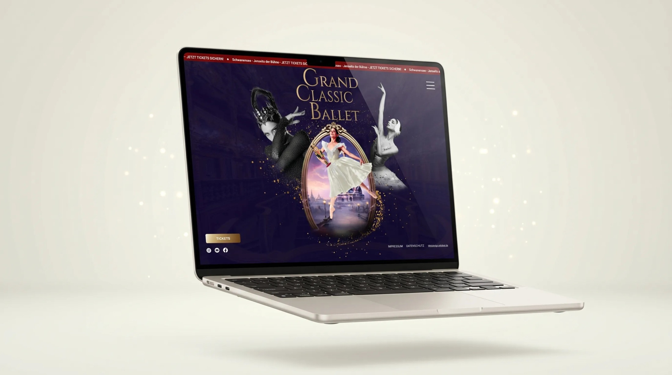 Grand Classic Ballet Desktop Ansicht