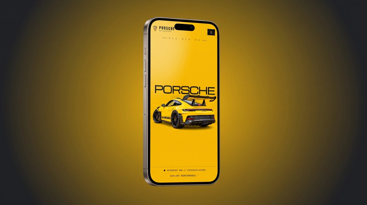 Porsche 911 GT3 RS – Motorsport-концепт Mobile Ansicht