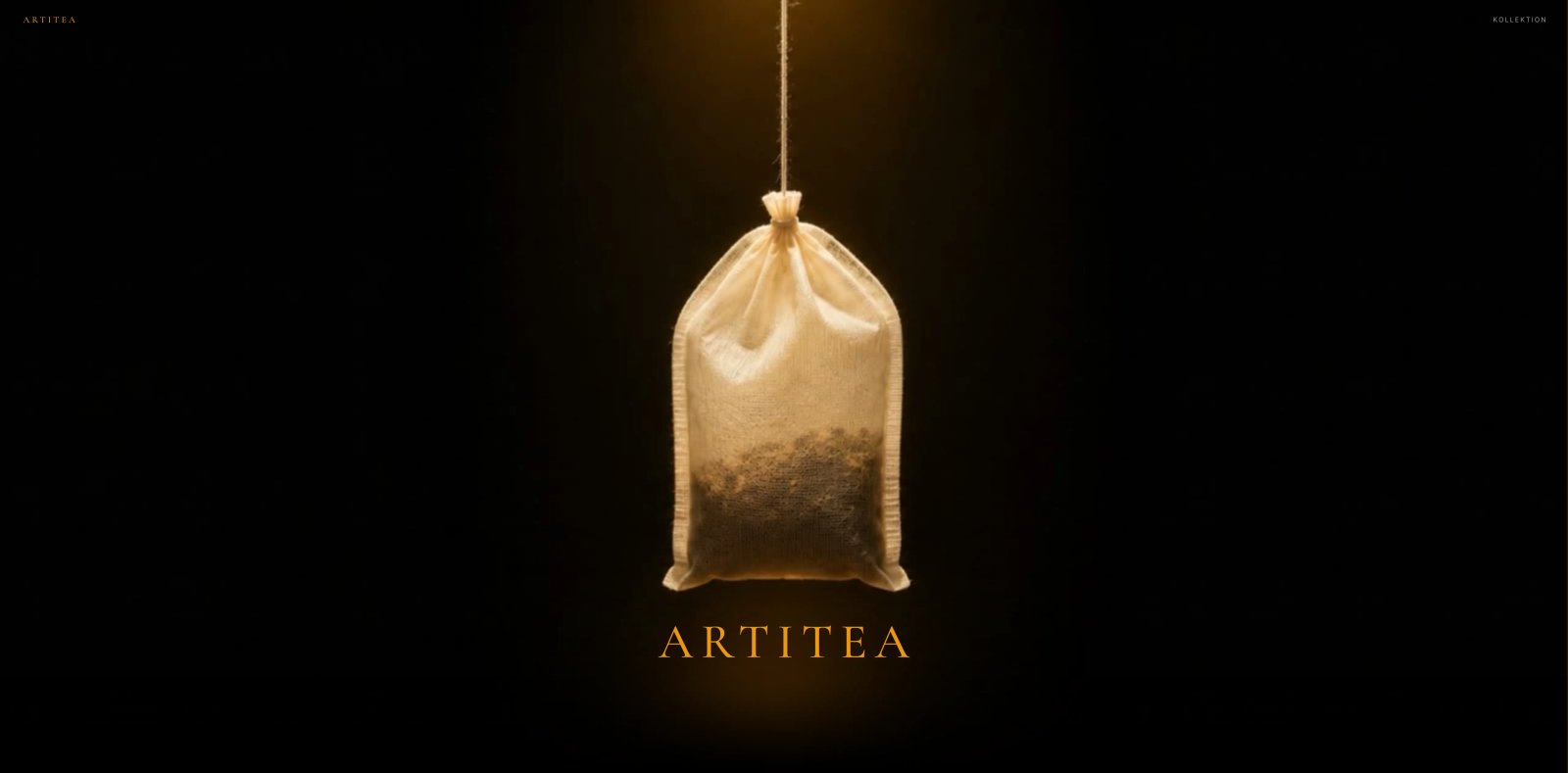 АРТИТЕА – Сайт премиального чая
