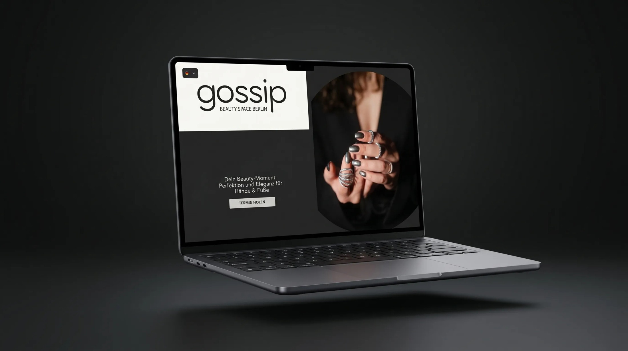 gossip BEAUTY SPACE BERLIN Desktop Ansicht