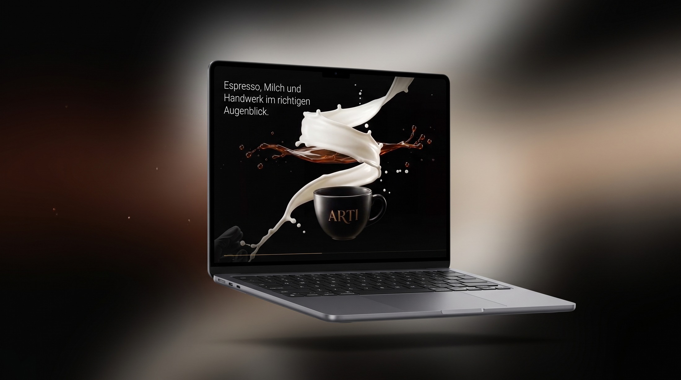Arti Coffee — Кофе с характером Desktop Ansicht
