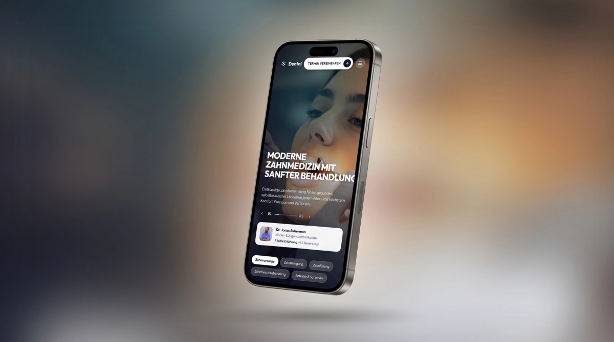 Dental – Moderne Zahnmedizin & Sanfte Pflege Mobile Ansicht