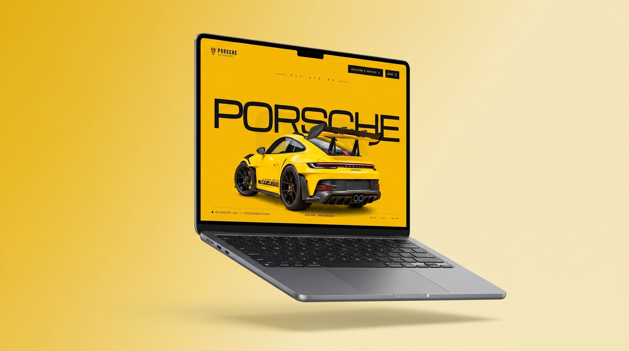 Porsche 911 GT3 RS – Motorsport-концепт Desktop Ansicht