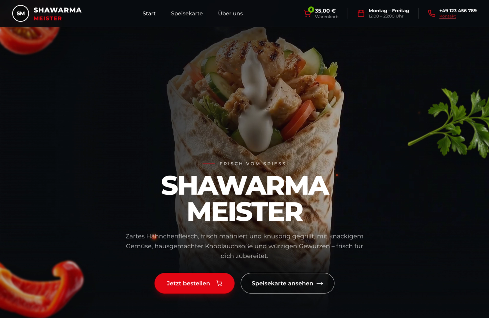 Shawarma Meister – Ресторан и доставка