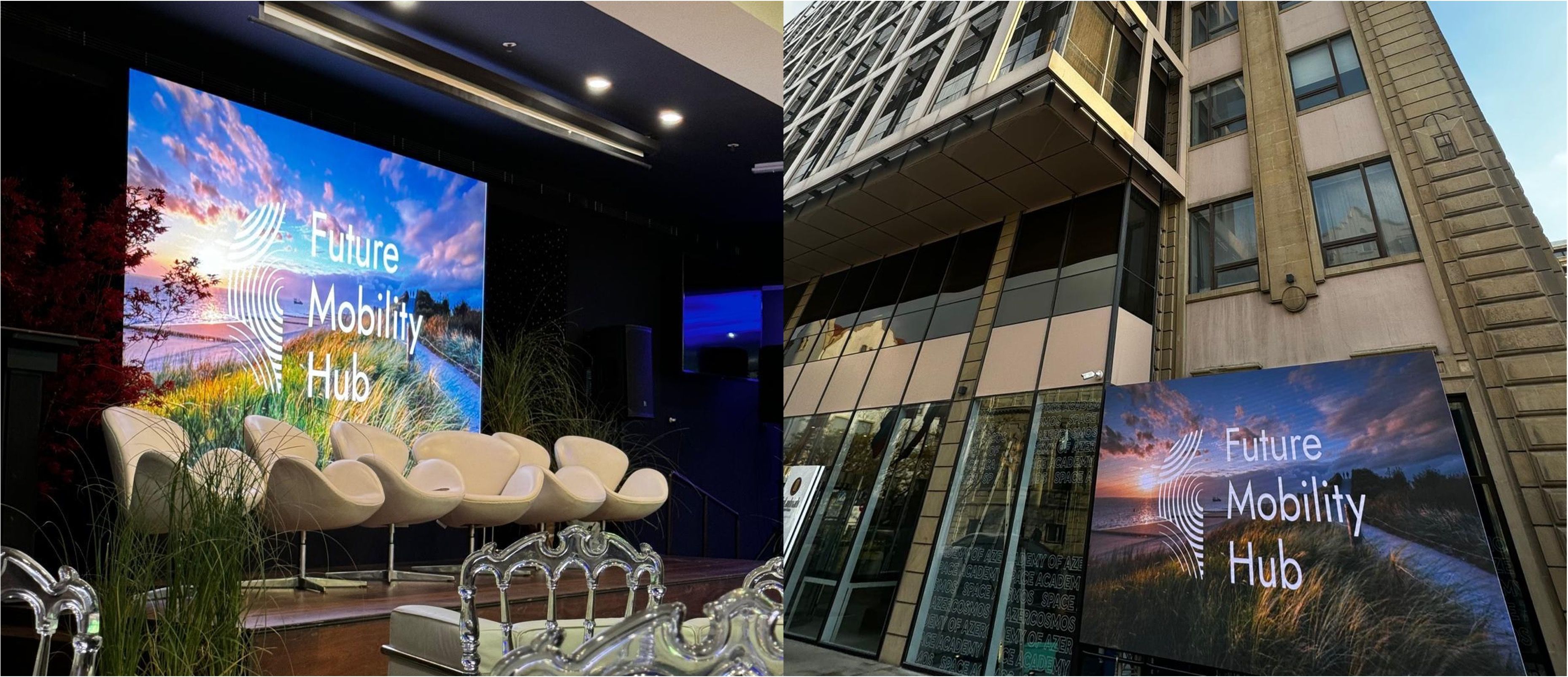 Championing Future Mobility and Energy Transition at COP29