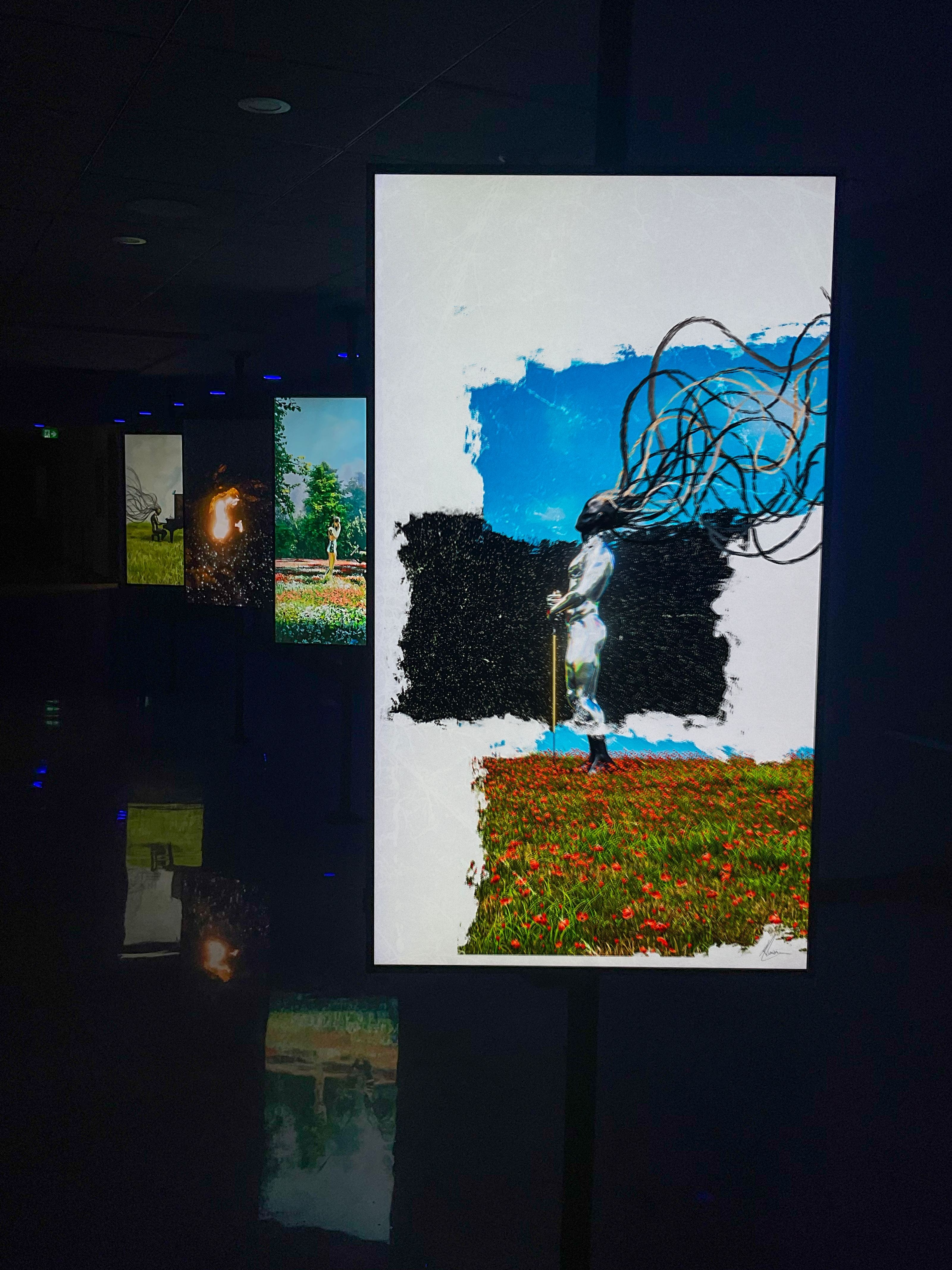 Suburbs Gallery exhibition view 2