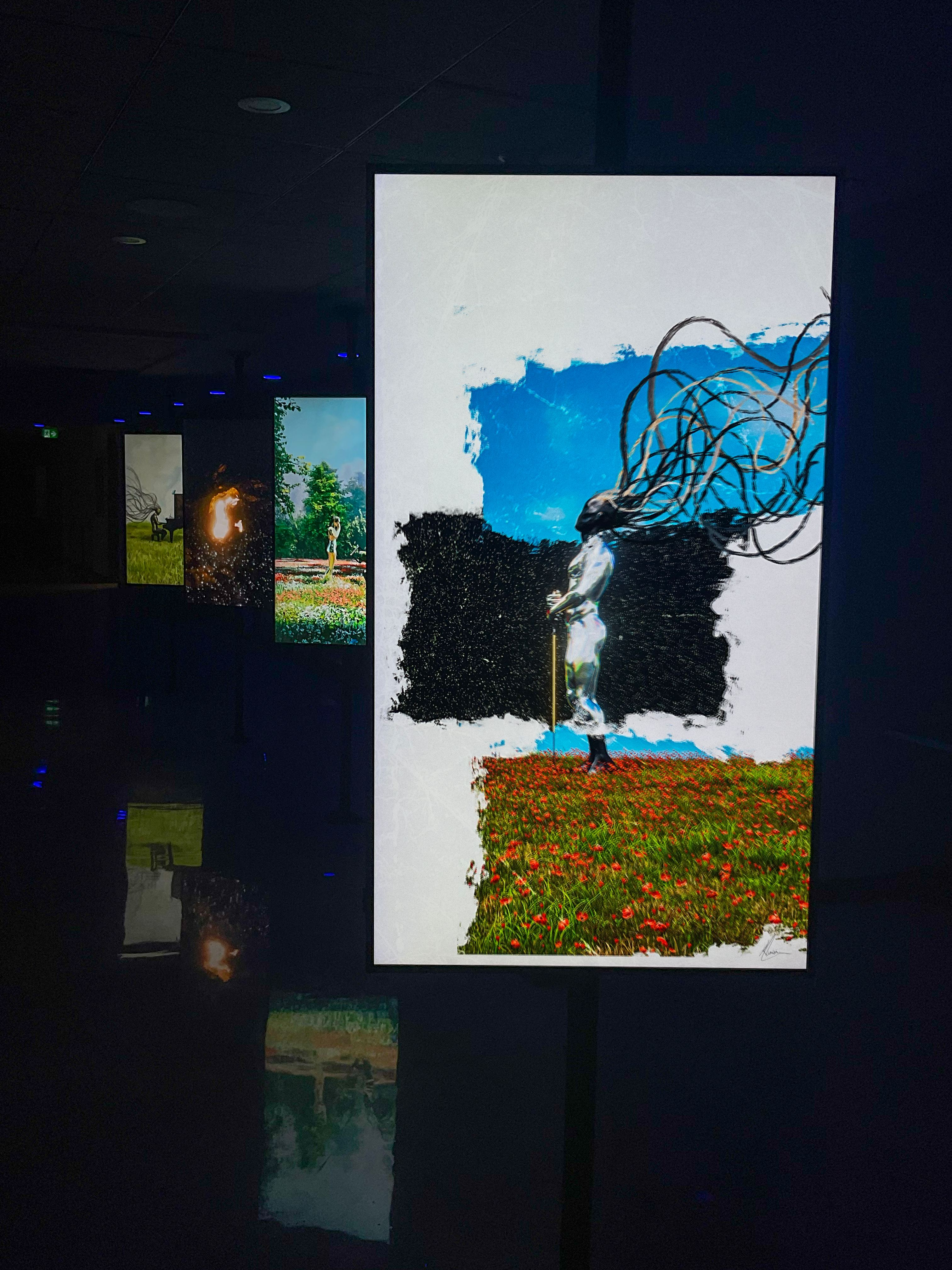 Suburbs Gallery exhibition view 2