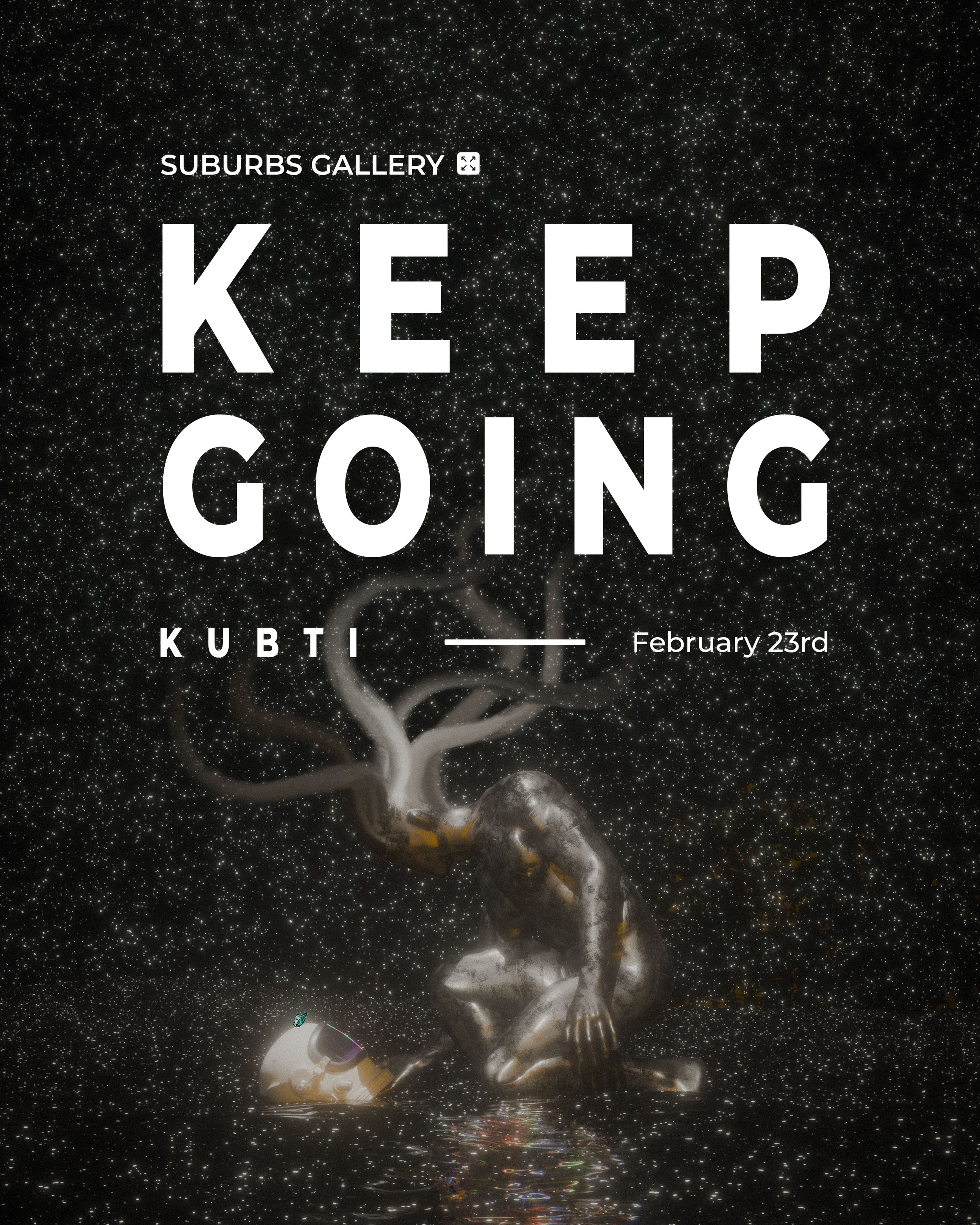 Suburbs Gallery exhibition view 1