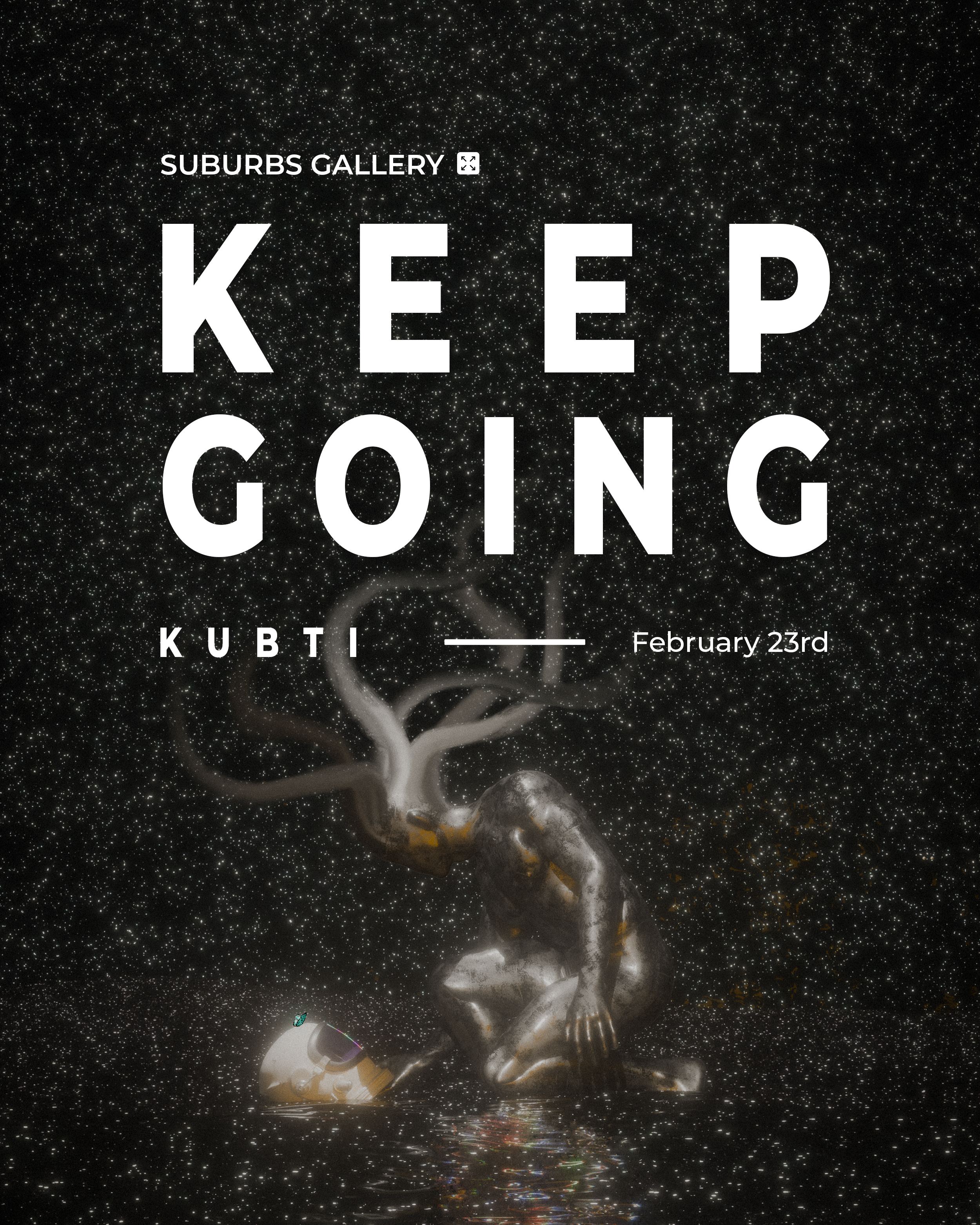 Suburbs Gallery exhibition view 1