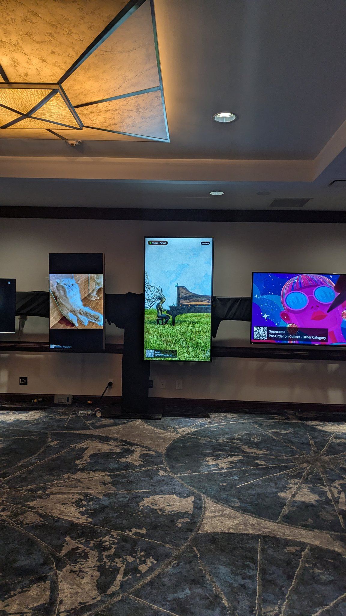 NFT NYC 2025 exhibition view 2
