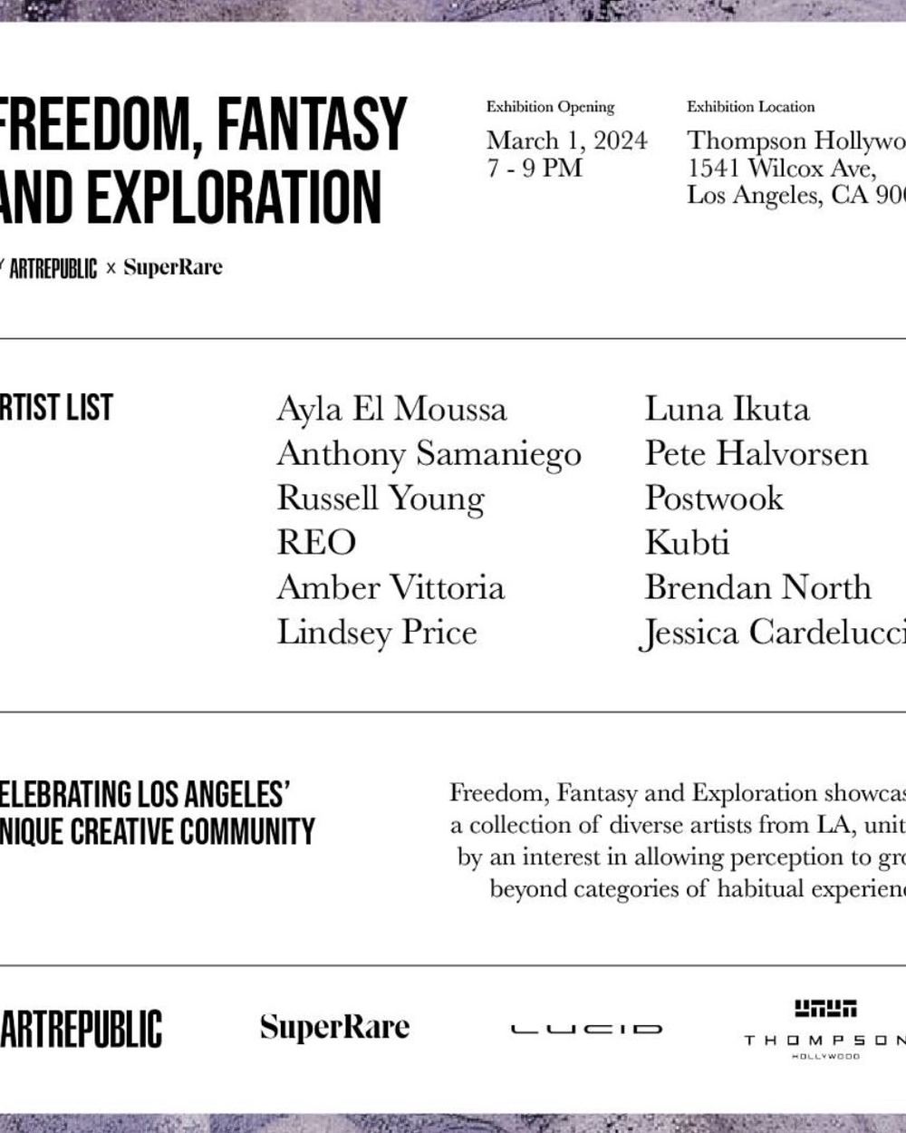 Preview from Freedom, Fantasy and Exploration
