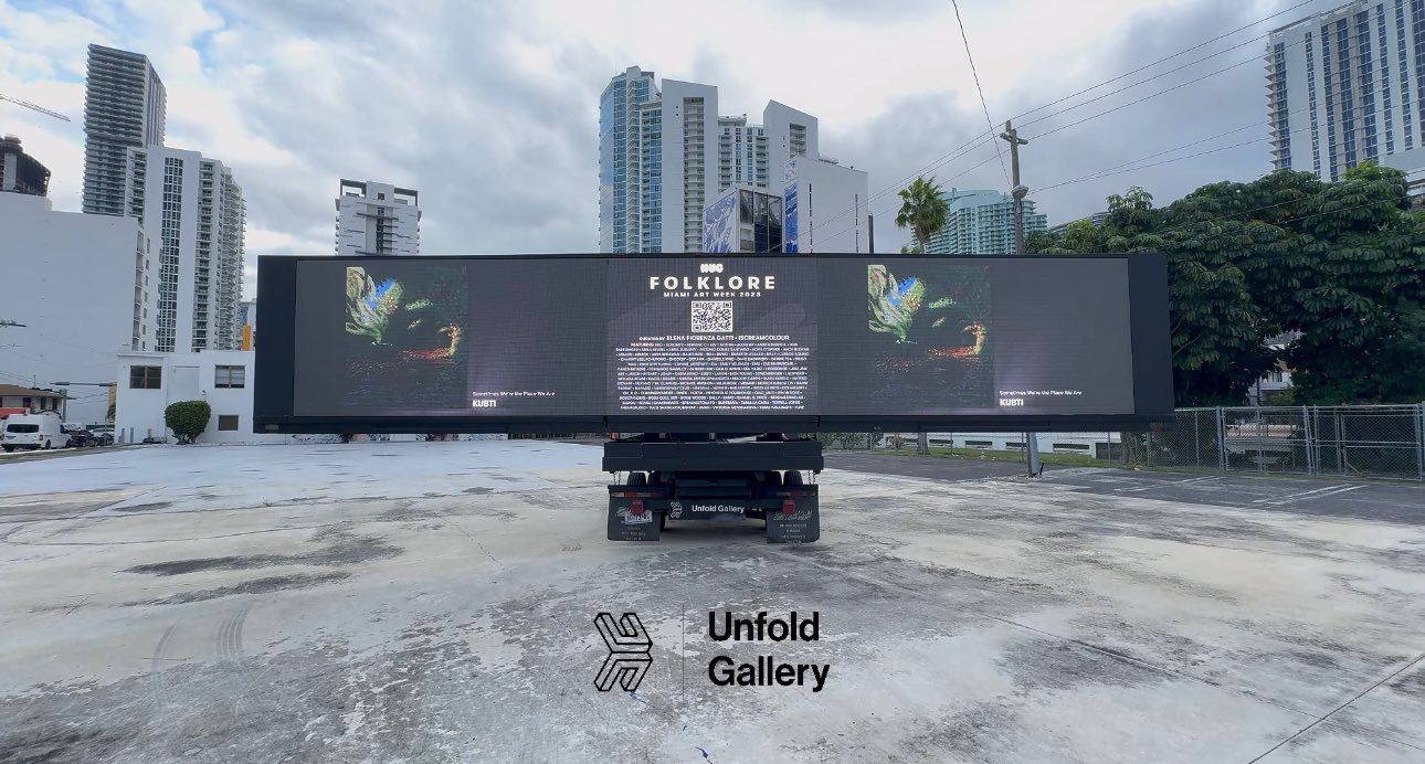 Unfold Gallery exhibition view 1