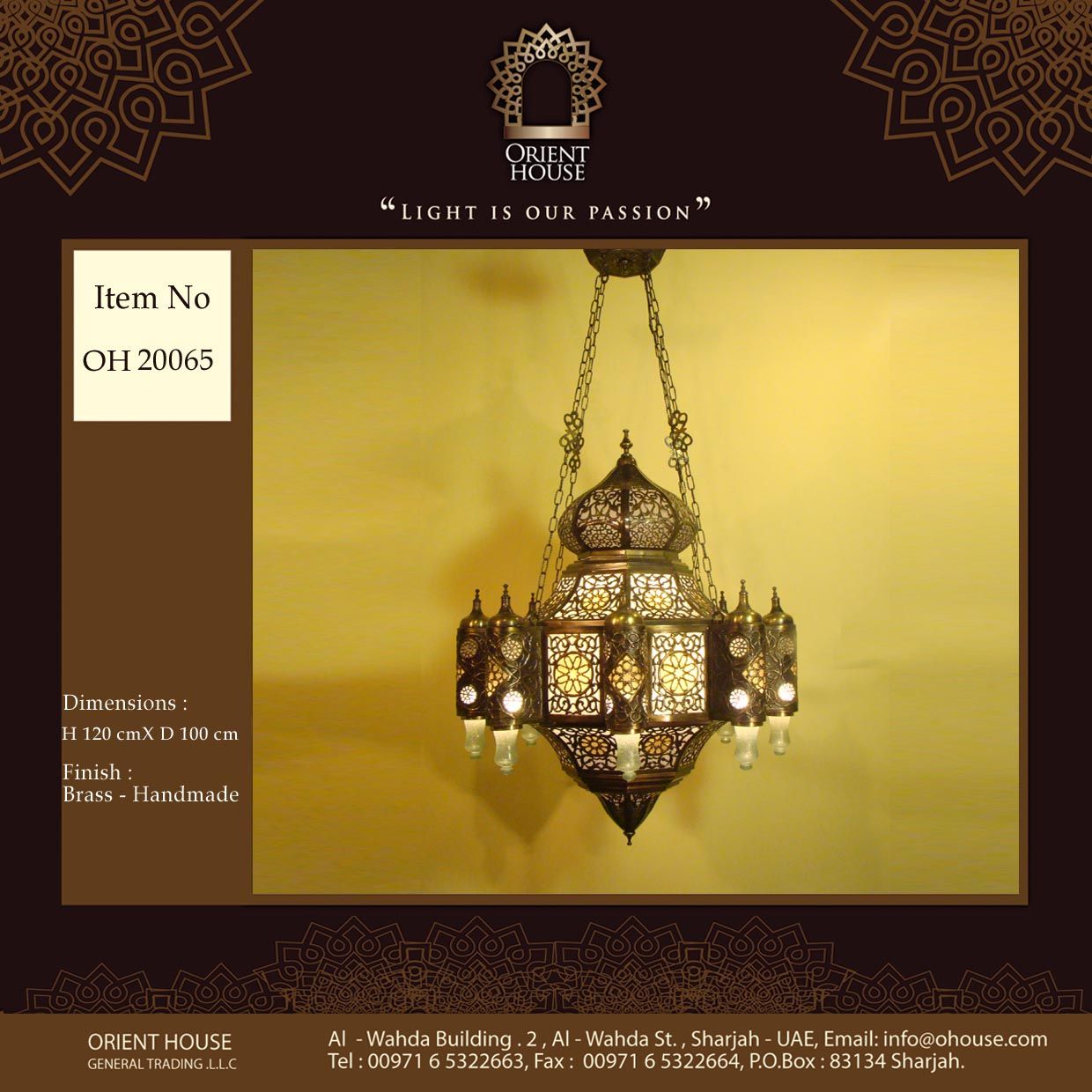 Oriental Chandeliers