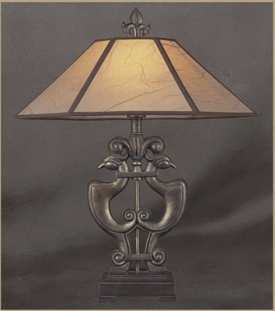 Resin Table Lamps