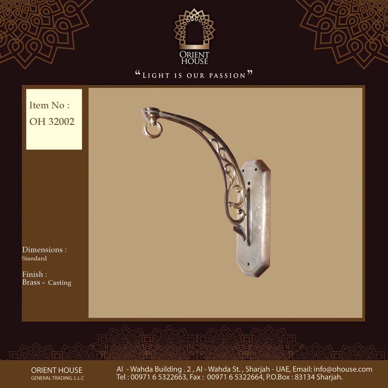 Oriental Wall Lights