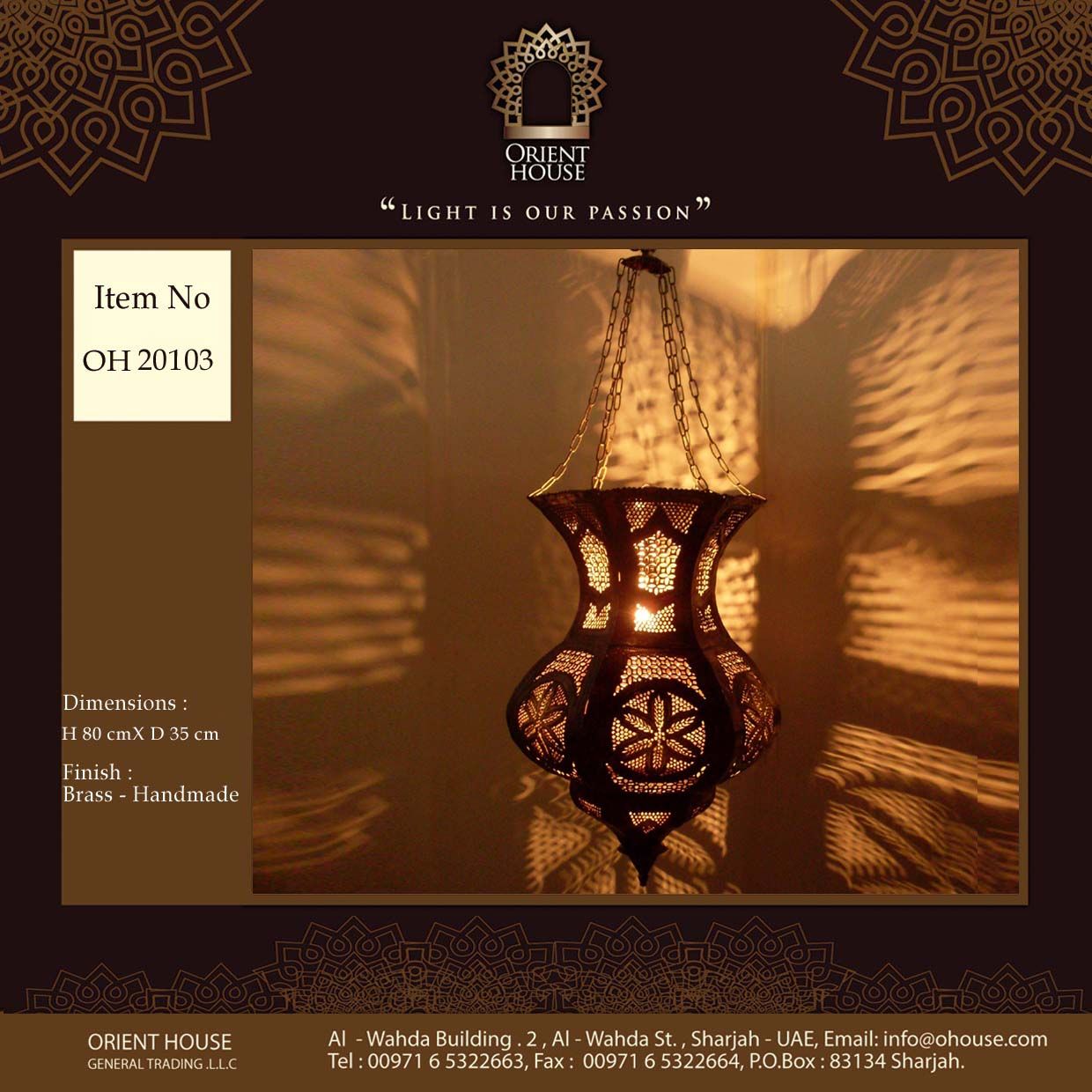 Oriental Chandeliers