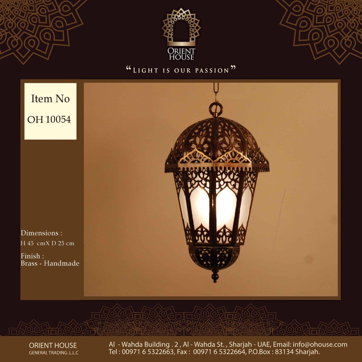 Oriental Lanterns