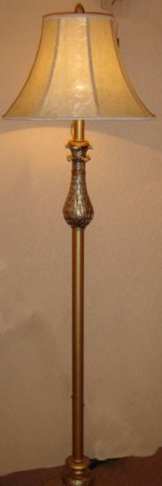 Resin Floor Lamps