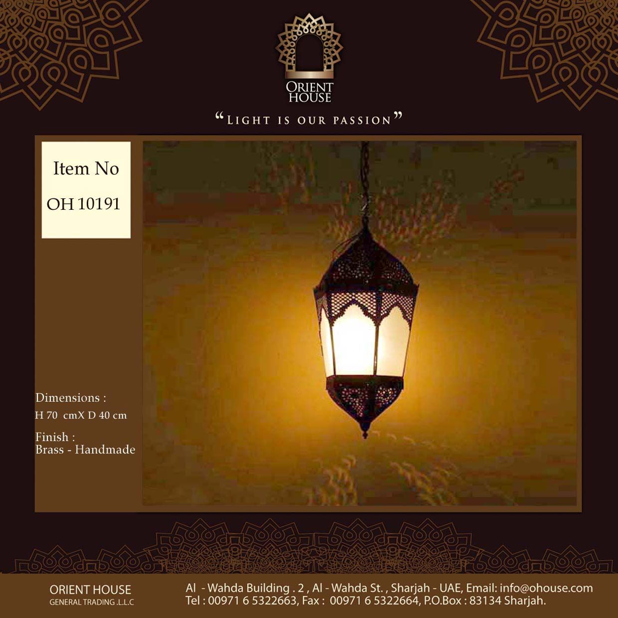 Oriental Lanterns