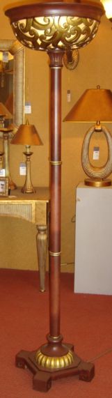 Resin Floor Lamps