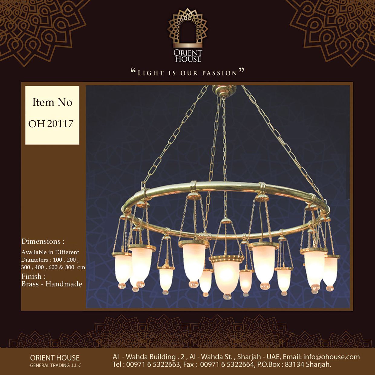 Oriental Chandeliers