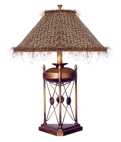 Resin Table Lamps