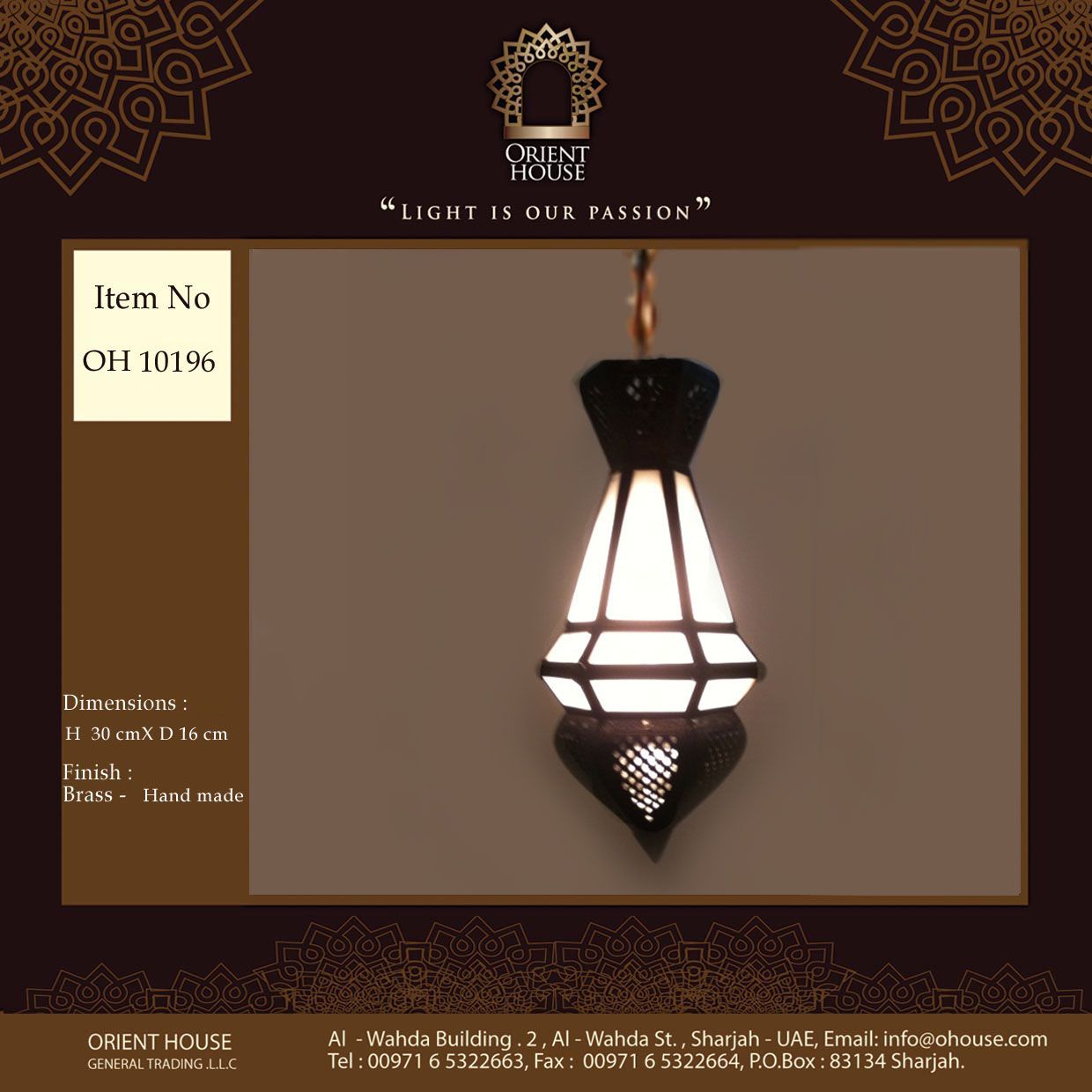 Oriental Lanterns