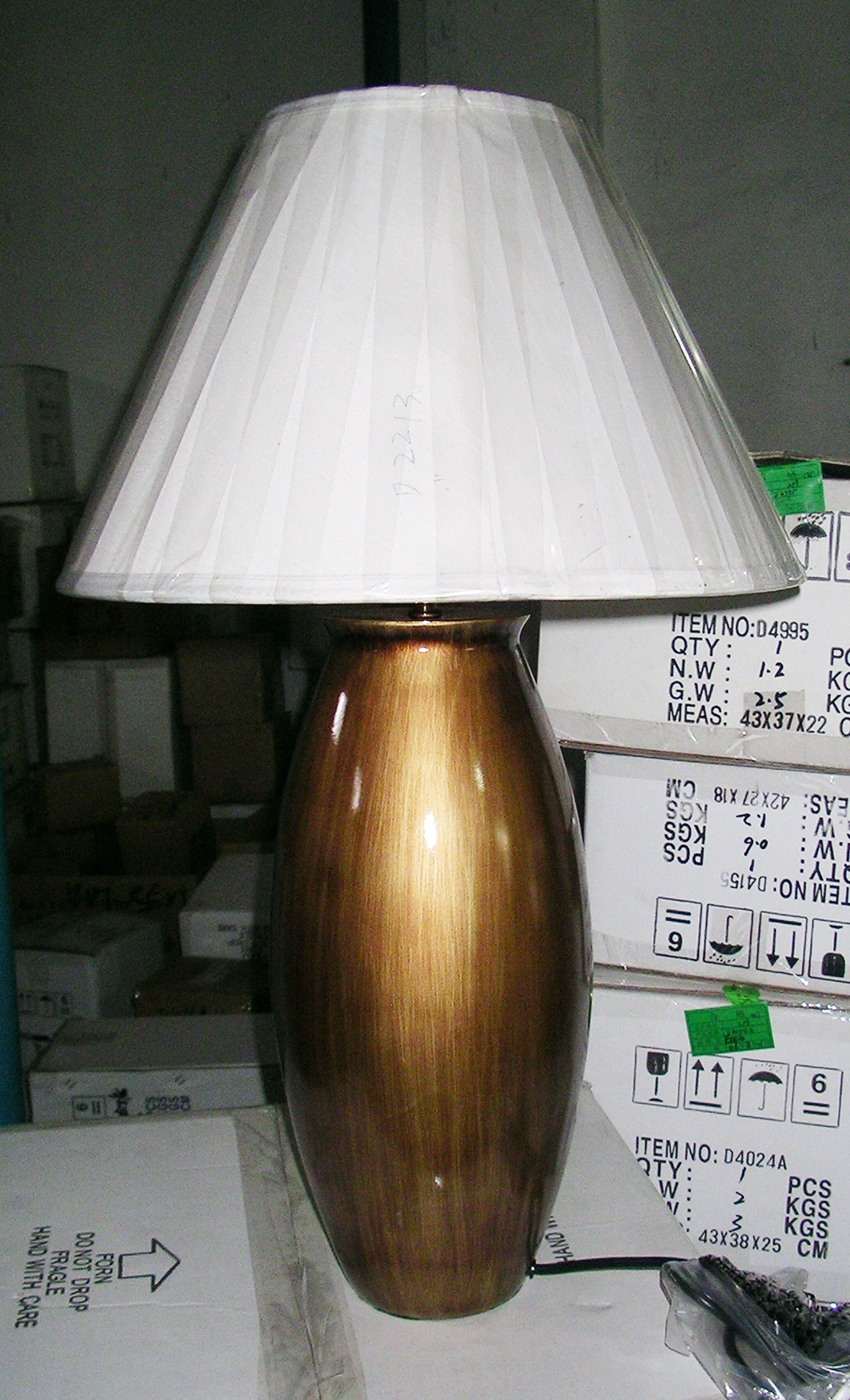 Modern Table & Floor Lamps