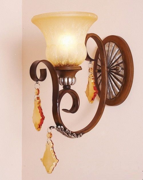 Resin Wall Lamps